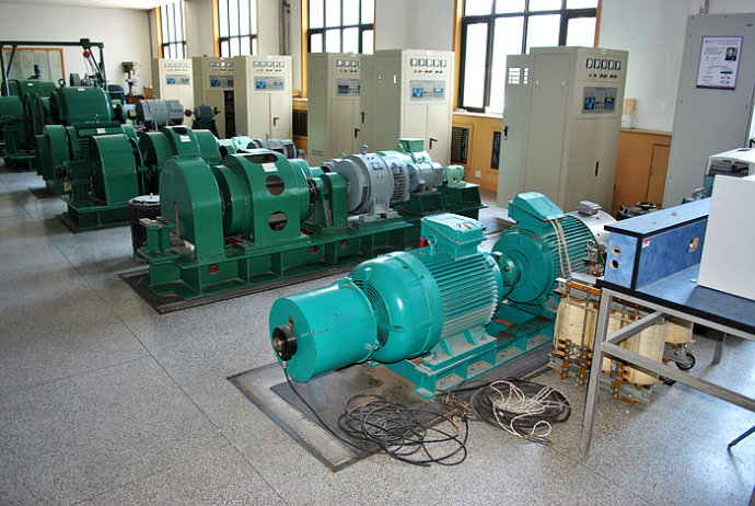 措美某热电厂使用我厂的YKK高压电机提供动力